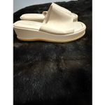 Princess Polly  Bayshore Sandals Beige platform shoes 8 Photo 3