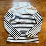 Joules striped quarter zip pullover size 2 Photo 1
