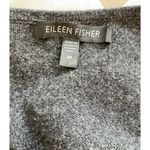 Eileen Fisher Cashmere/Merino Wool Open Ruffle Front Cardigan Size M Photo 4
