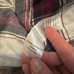 Rails  Hunter Button-front Plaid Top In Plum Navy White Photo 4