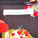 Anthropologie ’s Do Everything In Love Women’s One Size Black Floral Kimono Photo 6