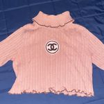Princess Polly Pink Sweater Photo 1