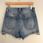 Good American  Bombshell Shorts Blue 646 0/25 Photo 6