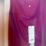 CRZ Yoga  SMALL sports leggings magenta shimmer NWT womens Photo 2