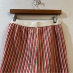YLLW the Label Wyla Knit Lounge Shorts in Peach Size Small Orange Photo 5