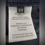 Vince Mason Relaxed Rolled Jeans - Size 26 Photo 9