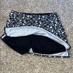 Tranquility by Colorado Clothing Black and White‎ Patterned Skirt Size M Photo 4