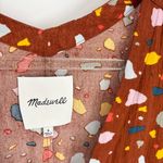 Madewell Short Robe Jacket Size Small Terrazzo Photo 7