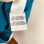 Diane Von Furstenberg  Ayanna Turkish Blue Sleeveless Sheath Dress Size 10 Office Photo 9