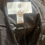 Socialite  black sleeveless vest Photo 4