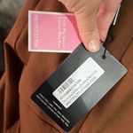 Pretty Little Thing Lace Up Front Long Sleeve Bodycon Dress Photo 9