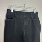 Ralph Lauren Lauren Ralph Lauren Trousers Womens Size 10 Black Chino Pant Pockets Photo 2
