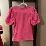 Umgee Pink Pearl Sleeves Top Photo 5
