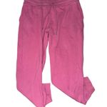 Lululemon Athletica pink scuba joggers women’s size 12 Photo 0