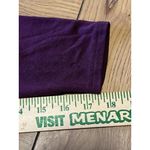 Athleta  Relaxed Top Long Sleeve‎ Lightweight Size Medium Athletic Preppy Lounge Photo 4