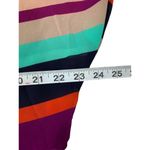 Guess Women's Shear Multi-colored Shear Blouse Photo 4