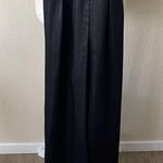 Donna Karan  - V-neck Pinstripe Jumpsuit Photo 6