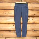 NWT On Cloud Running Active Tights Blue Leggings Pants Size XS Photo 4