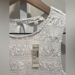 Madewell The Melody Bubble-Hem Smocked Midi Dress In Poplin Size XS Photo 5