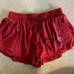 Amazon Red Flowy  Shorts Photo 0