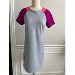 Title Nine  Athletic Sporty Gray & Magenta Performance Dress Small Photo 1