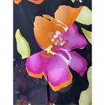 Jones New York Vintage 100% Silk Skirt Layered Sequin Floral Sz 2P Photo 3