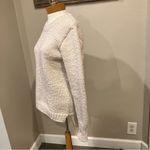 Elan  Creamy Chunky Knit Long Sleeve Sweater w/Back Zipper Detail Women’s Medium Photo 1