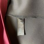 Topshop Burgundy Wine Sleeveless A-Line Scuba Dress Photo 9