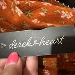 Derek Heart  ruffled cropped drawstring jumpsuit Photo 4