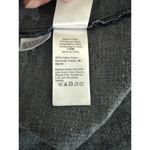 J.Crew  Smocked Dark Denim Chambray 100% Cotton Puff Sleeve Short Mini Dress S Photo 6