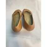 Naturalizer  Brown Leather Low Wedge Peep Toe Shoes 7W Bin2 Photo 2