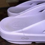 OOFOS women’s lavender OOriginal Thong Sandal Size EU 43 Purple Photo 9
