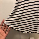 Ginger G Striped Racerback Tank Top Photo 2