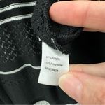 Ming Wang  Open Knit 3/4 Sleeve Cardigan Business Casual Workwear Black Women's M Photo 4