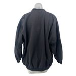 Blair Sport Women's Black Corduroy Patchworks Button Cardigan Sweater Top Size L Size L Photo 2