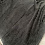 Women’s scarf blanket 63” X 44” dark grey Gray Photo 8