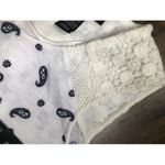 Style & Co . Plus Size Women Tank Blouse Paisley Hobo 0X Photo 3