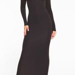 SKIMS Crew Neck Long sleeve Dress Photo 1