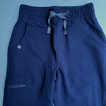 FIGS  Zamora High Waisted Scrub Pants Jogger Navy Blue Size XS Photo 1
