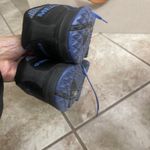 Merrell Women's Bare access flex shield sz 9 Running Shoes Black Blue Athletic Photo 3