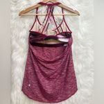 Lululemon  Lighten Up Tank strappy open back tank pigment wind berry rumble multi Photo 2