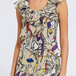 Liu Jo Milan Floral Ruffle Off Photo 0