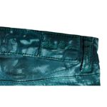 NEW Royal Premium Womens Turquoise Tie Dye Ankle Skinny Leg Jeans Blue Size 6 Photo 7