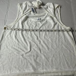 Old Navy  Tank Top, Linen Blend open back tie Medium Photo 4