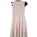 Isaac Mizrahi Live Women’s Pink Lace Sleeveless Dress Size Medium NWOT Photo 3