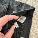 Reformation  Black Straight leg Jeans High-Waisted Modern Fit Photo 2