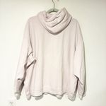 SKIMS  Plus Size Cotton Fleece Classic Hoodie Pullover Sweatshirt Barely Pink 3X Photo 3