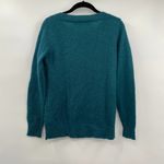 Woolrich Vintage Sweater Wool Mohair Cable Knit Crewneck Teal Womens Size XS Photo 1