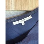 Tularosa  Women's One Shoulder‎ Striped Mini Dress Blue Size S Photo 4