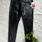 Hot Kiss Pants Women's Black Size L Skinny Medium Rise Bottom Photo 0